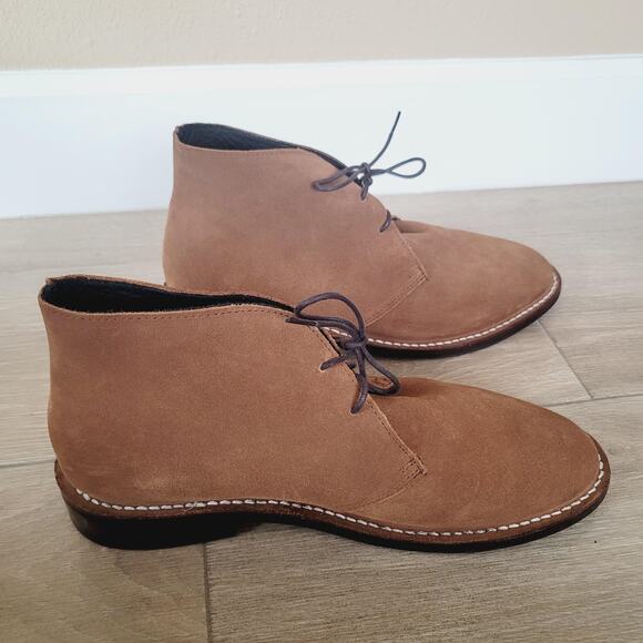 Thursday Boot Scout Chukka Mens Size 12 Brown Tan Suede Lace Up Desert Heritage main image 5